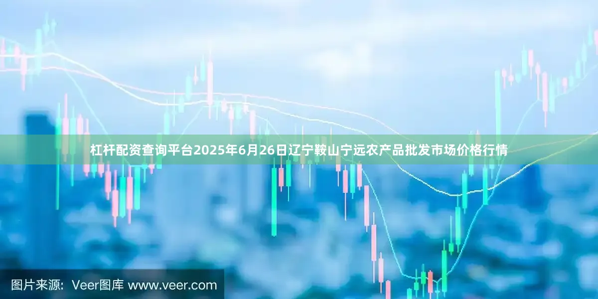 杠杆配资查询平台2025年6月26日辽宁鞍山宁远农产品批发市场价格行情