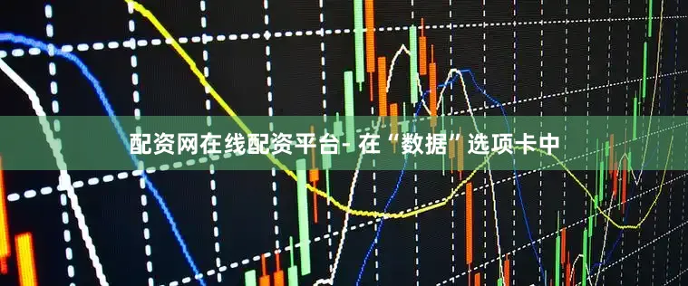 配资网在线配资平台- 在“数据”选项卡中