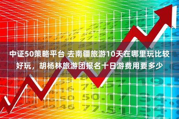 中证50策略平台 去南疆旅游10天在哪里玩比较好玩，胡杨林旅游团报名十日游费用要多少