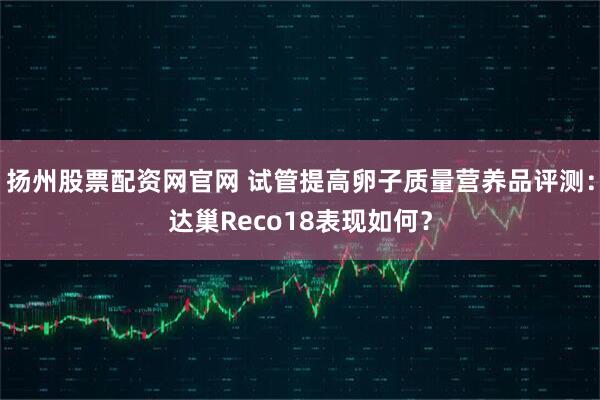 扬州股票配资网官网 试管提高卵子质量营养品评测：达巢Reco18表现如何？