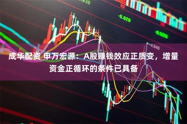 成华配资 申万宏源：A股赚钱效应正质变，增量资金正循环的条件已具备